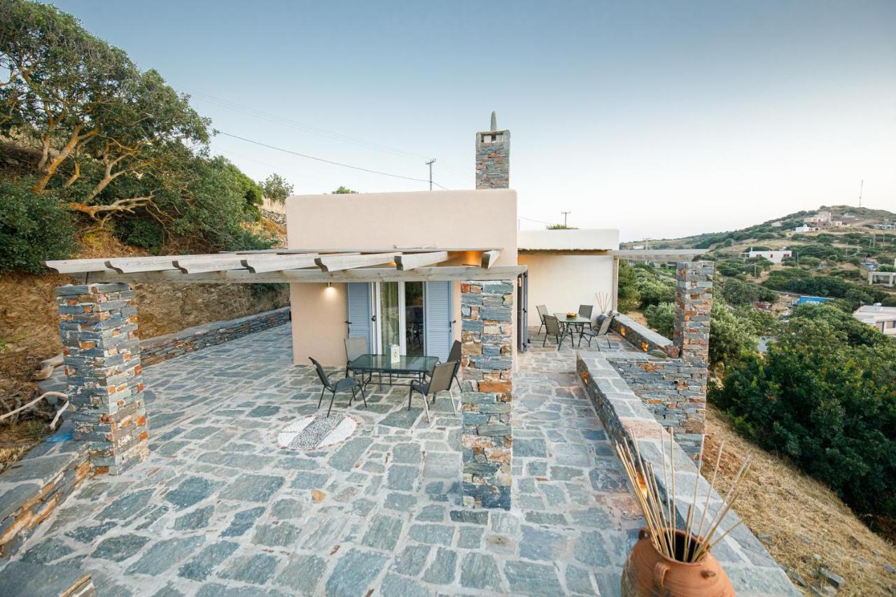 Ioulis Cycladic Villa With Sea View! מראה חיצוני תמונה