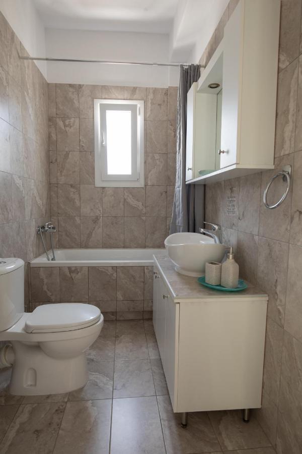 Ioulis Cycladic Villa With Sea View! מראה חיצוני תמונה