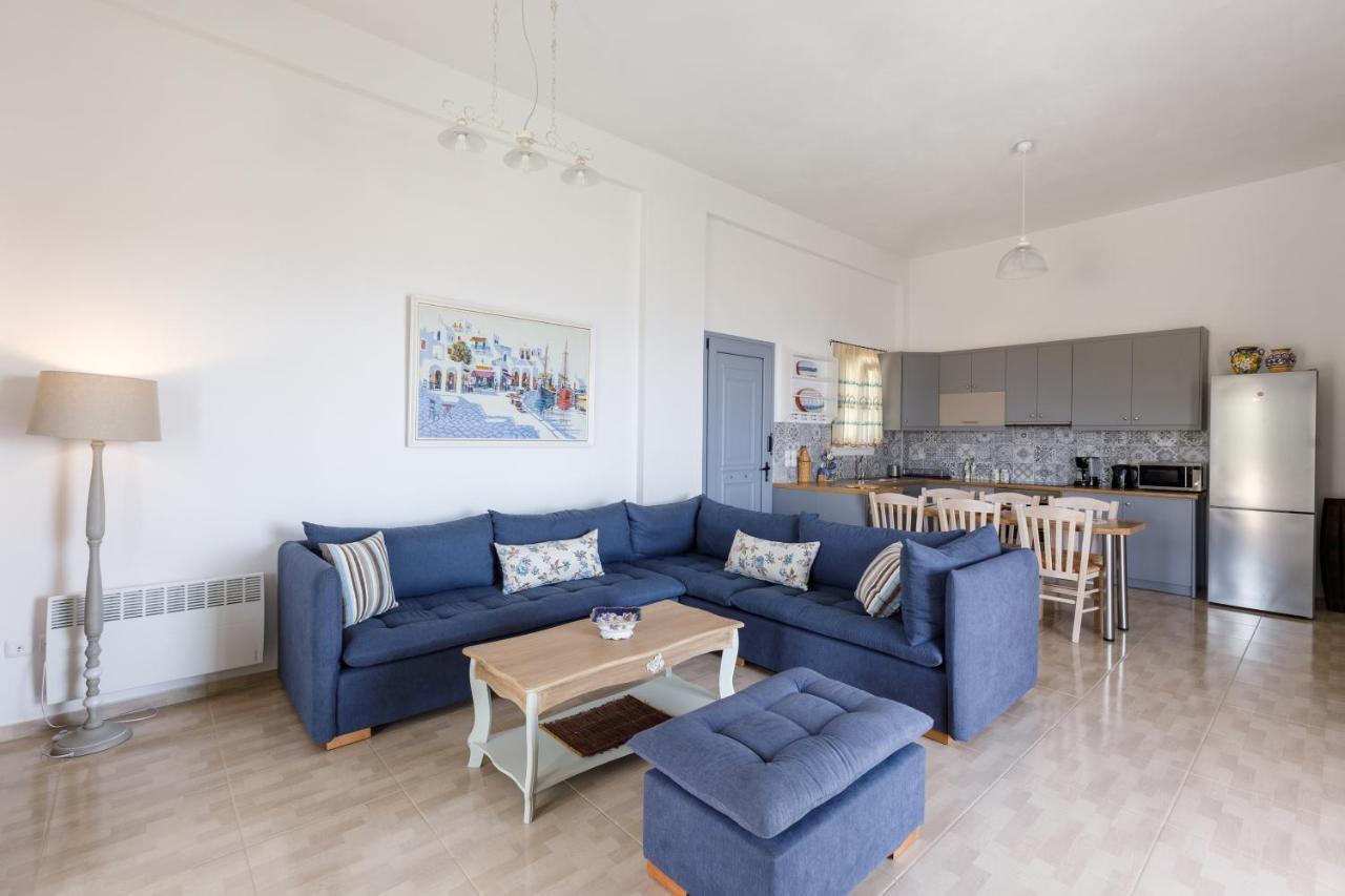Ioulis Cycladic Villa With Sea View! מראה חיצוני תמונה