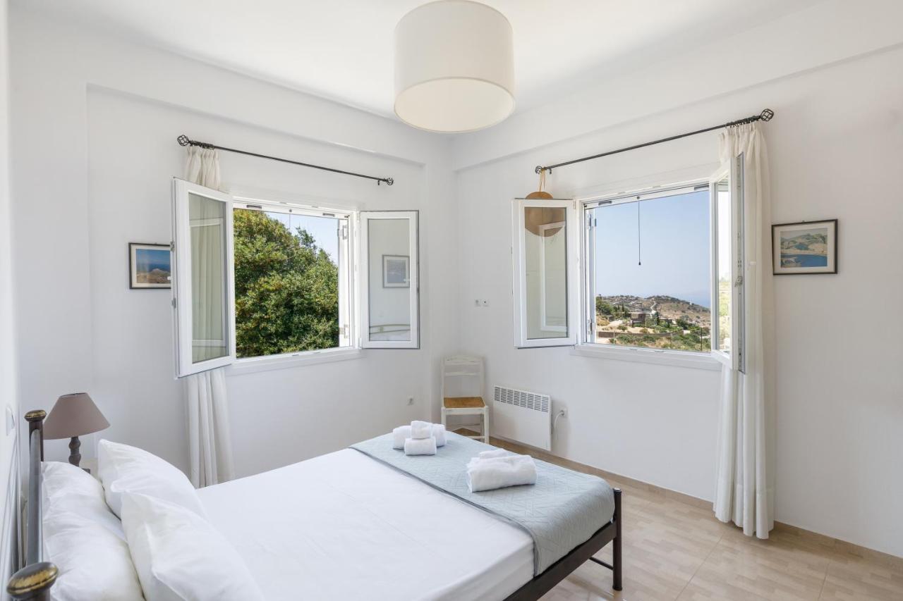Ioulis Cycladic Villa With Sea View! מראה חיצוני תמונה